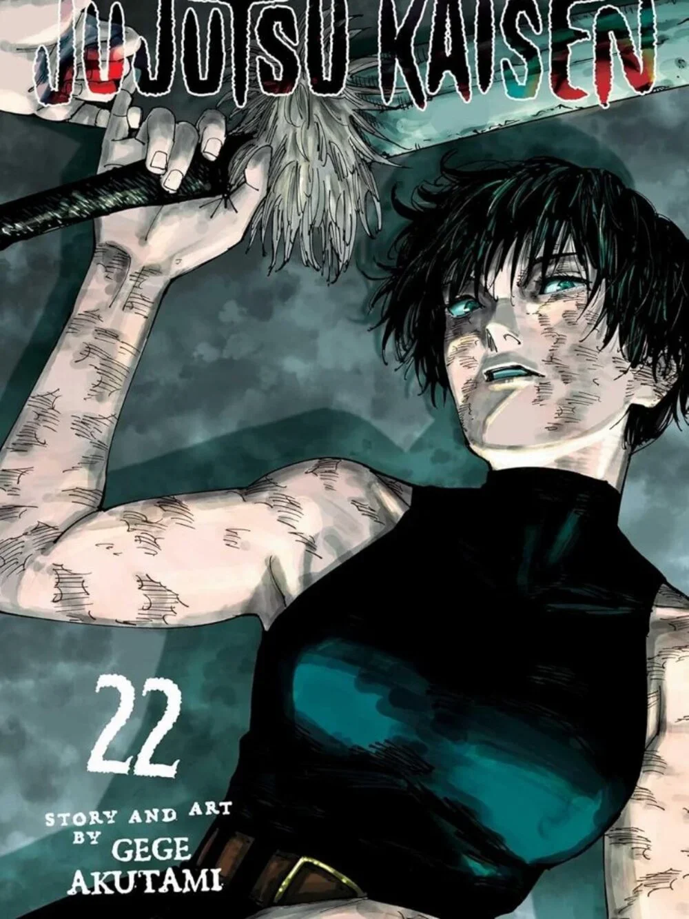 Jujutsu Kaisen, Vol. 22 - English Manga - Anime Reading Gift